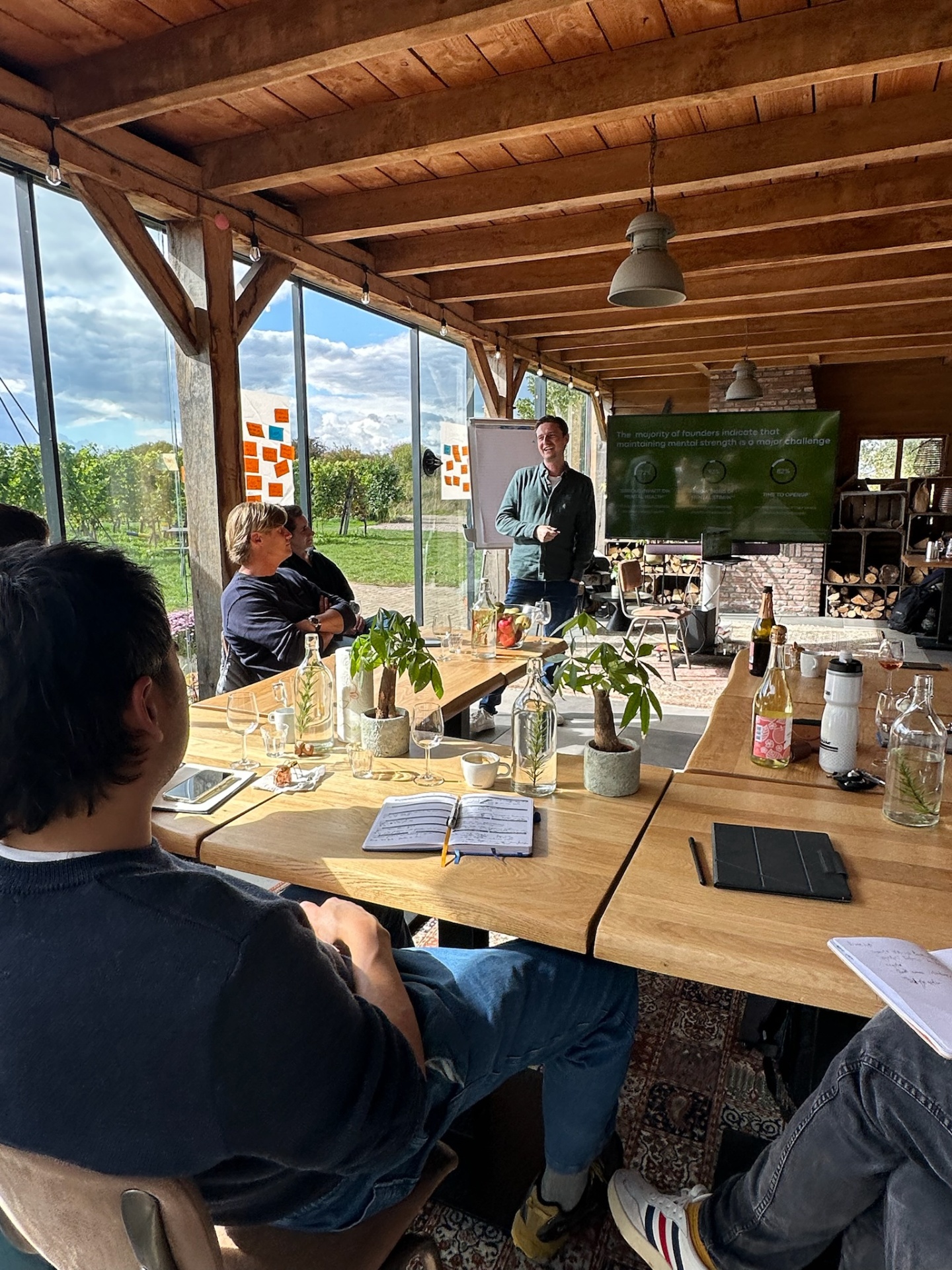 Founder circle session