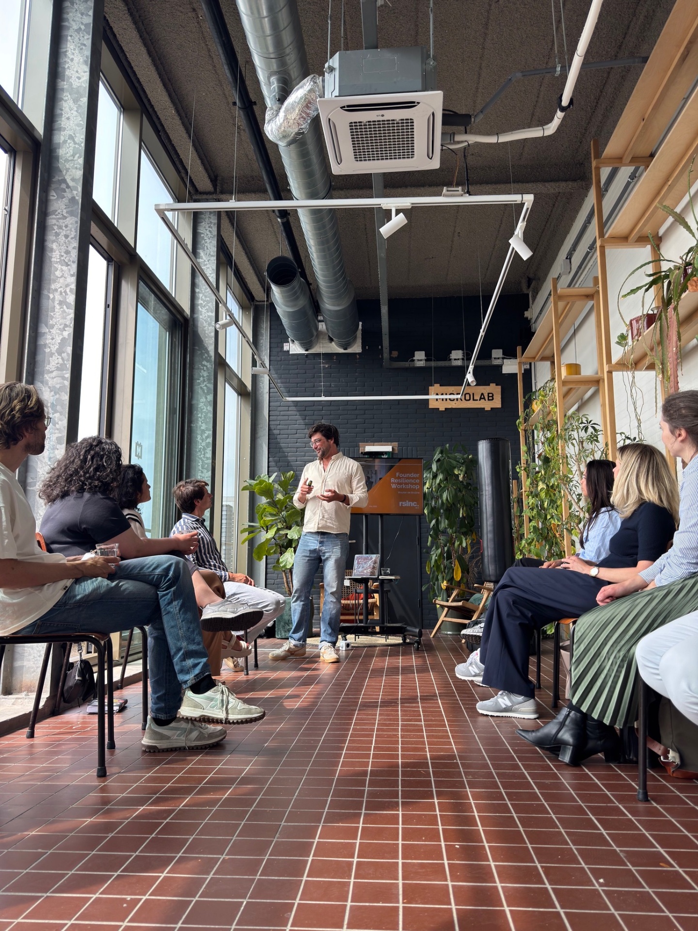 Founder resilience workshop